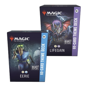 Magic the Gathering: Secrets of Strixhaven Theme Decks Set of 2 - Poke-Collect