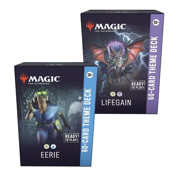 Magic the Gathering: Secrets of Strixhaven Theme Decks Set of 2 - Poke-Collect