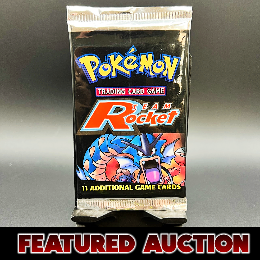 Team Rocket Booster Pack - Unlimited Edition - Poke-Collect