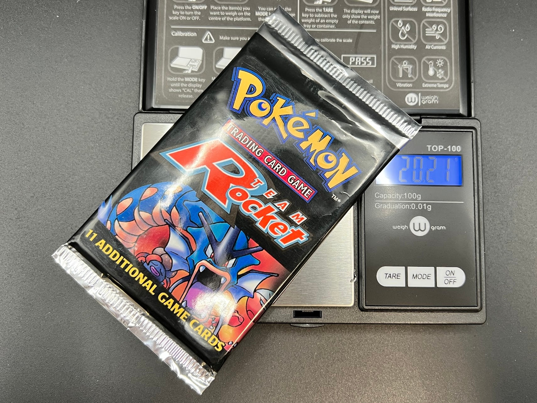 Team Rocket Booster Pack - Unlimited Edition - Poke-Collect