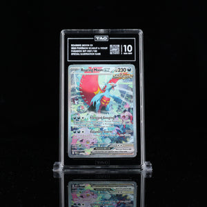 Roaring Moon ex Special Illustration Rare Paradox Rift #251 TAG 10