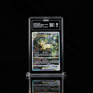 Leafeon VSTAR Alternate Art Crown Zenith #GG35 TAG Mint 9 - Poke-Collect