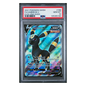 Umbreon V FA Evolving Skies #188 PSA 10 - Poke-Collect