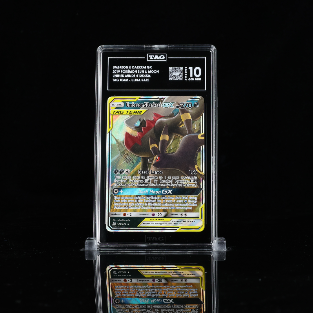 Umbreon & Darkrai Tag Team GX Unified Minds #125 TAG 10 - Poke-Collect