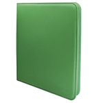 Ultra Pro PRO Binder: 12-Pocket Zippered - Green - Poke-Collect