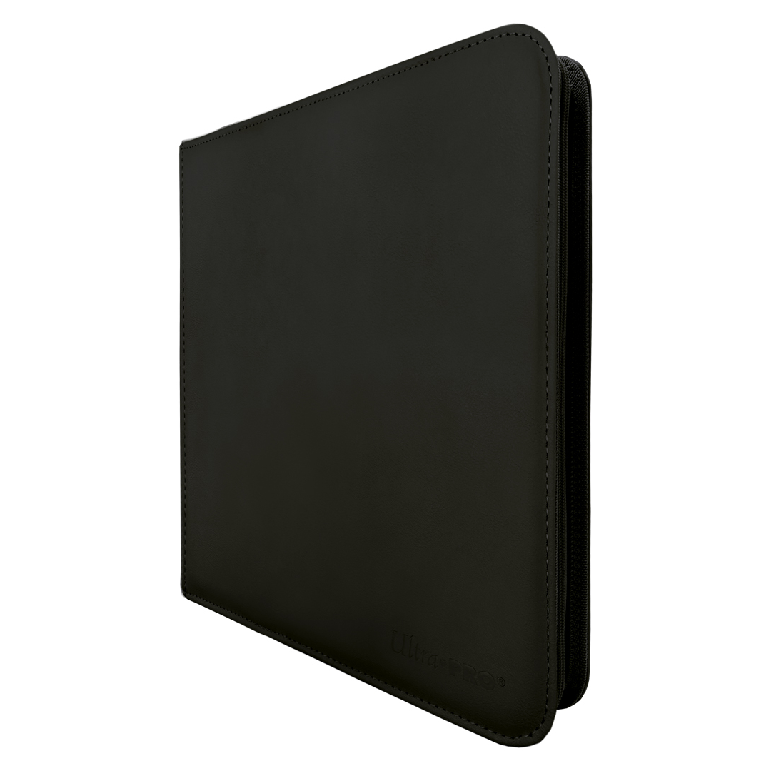 Ultra Pro Zippered Pro Binder 12 Pocket Black - Poke-Collect