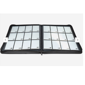 Ultra Pro Zippered Pro Binder 12 Pocket Black - Poke-Collect