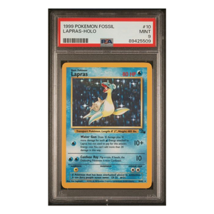 Lapras Holo Fossil #10 PSA 9 - Poke-Collect