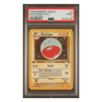 Electrode Holo Jungle First Edition #2 PSA 9 - Poke-Collect