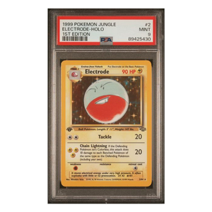 Electrode Holo Jungle First Edition #2 PSA 9 - Poke-Collect
