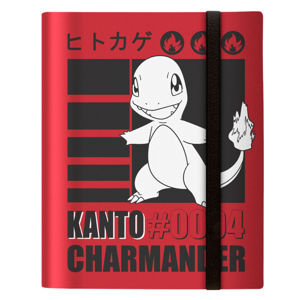 Ultra Pro PRO Binder 9-Pocket Pokemon Charmander - Poke-Collect