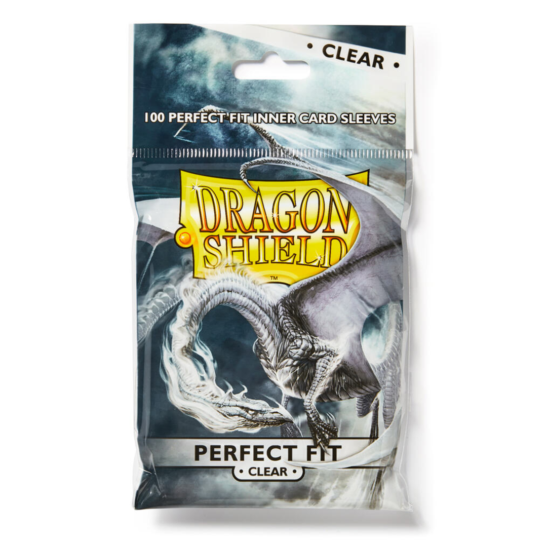 Dragon Shield Perfect Fit - Clear/Clear (100-Pack) - Poke-Collect