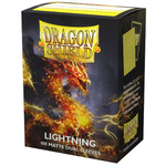 Dragon Shield Sleeves: Standard Matte Dual 100 Count - LIGHTNING - Poke-Collect