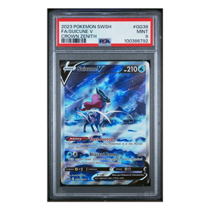 Suicune V Gallarian Gallery #GG38 PSA 9 - Poke-Collect