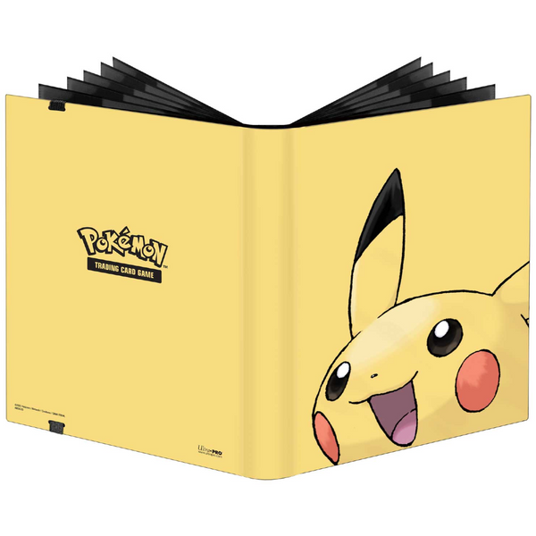 Ultra Pro PRO Binder 9-Pocket Pokemon - Pikachu - Yellow - Poke-Collect