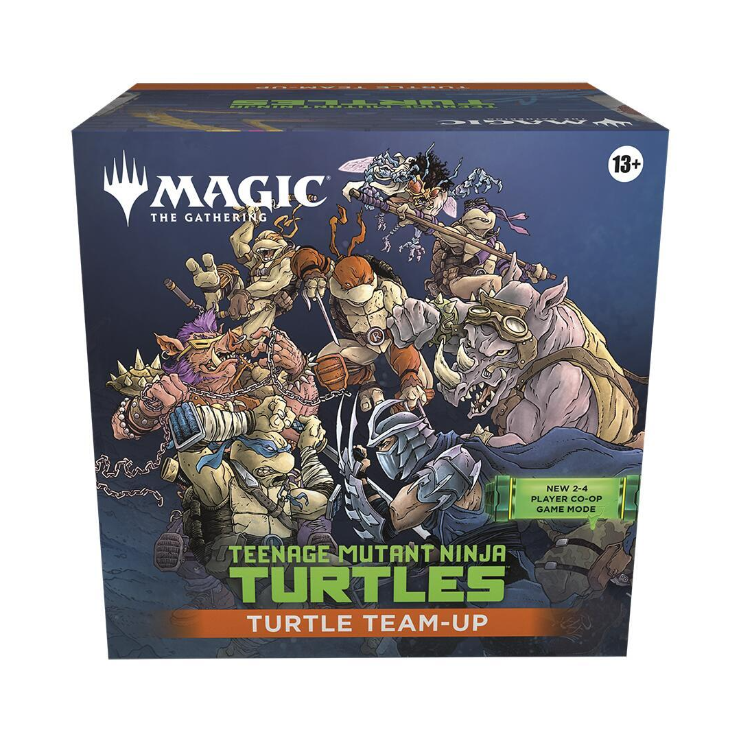 Magic the Gathering: Teenage Mutant Ninja Turtles Turtle - Team Up