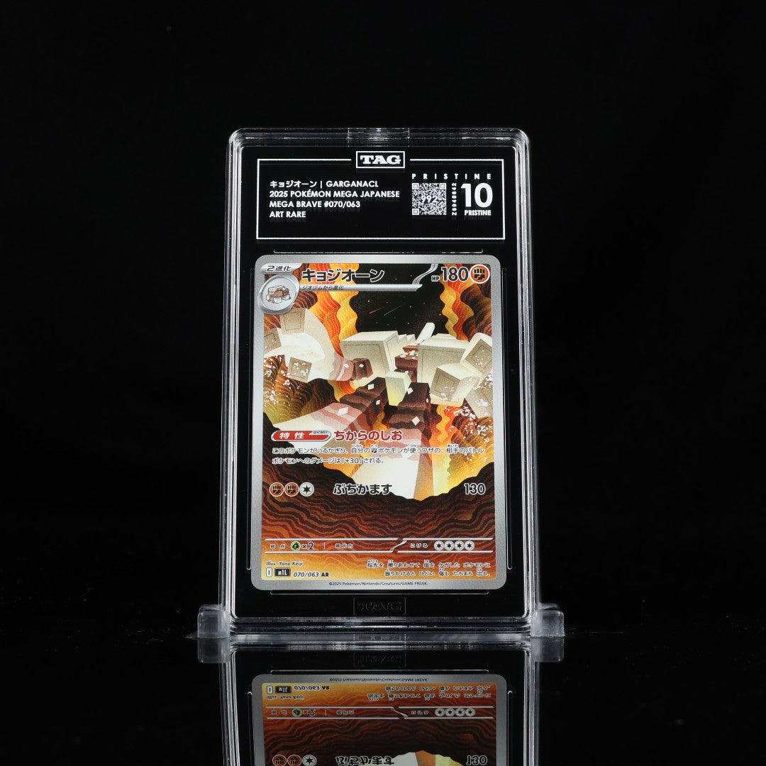 Garganacl AR m1L #070 TAG Pristine 10 - Poke-Collect