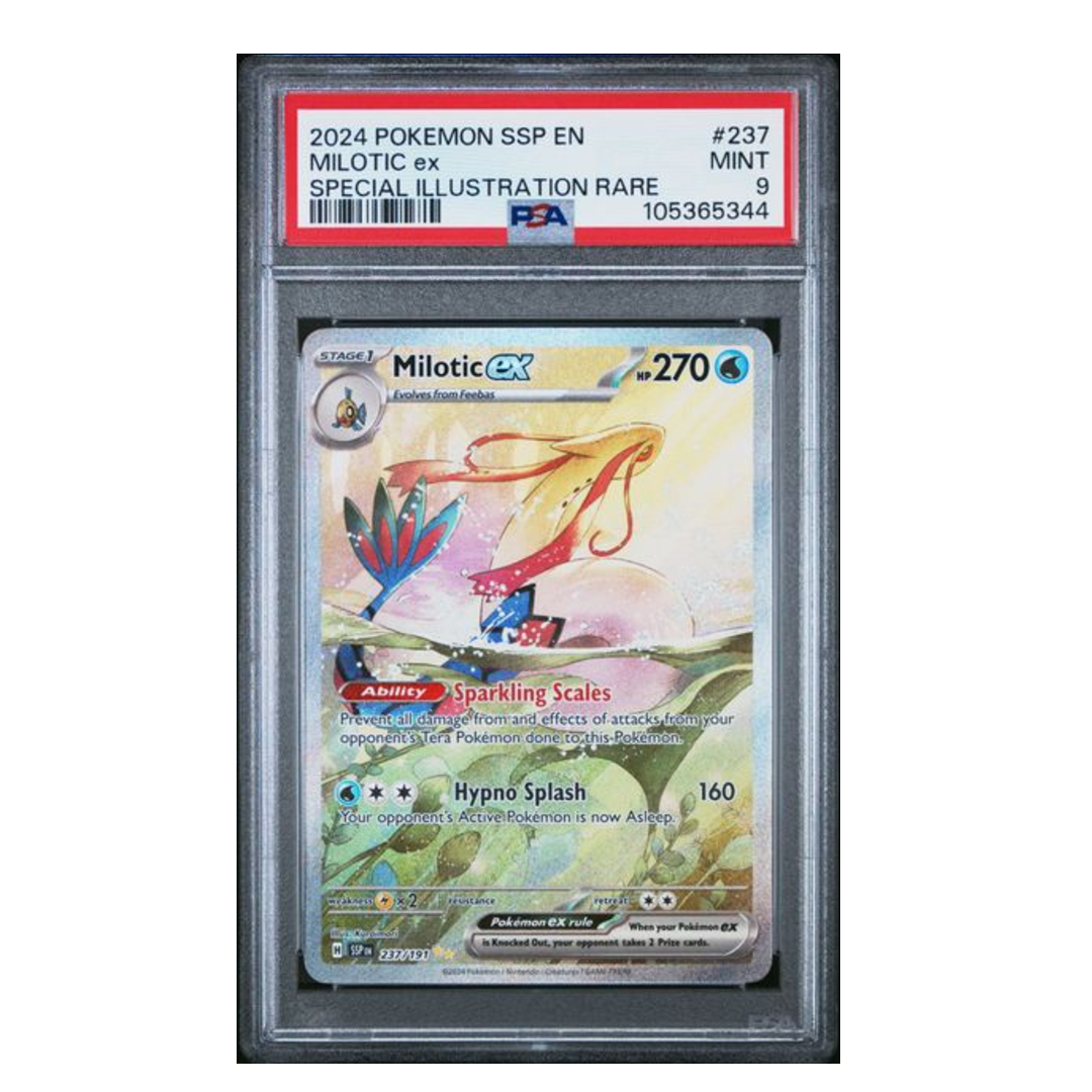 Milotic ex SIR Surging Sparks #237 PSA 9 - Poke-Collect