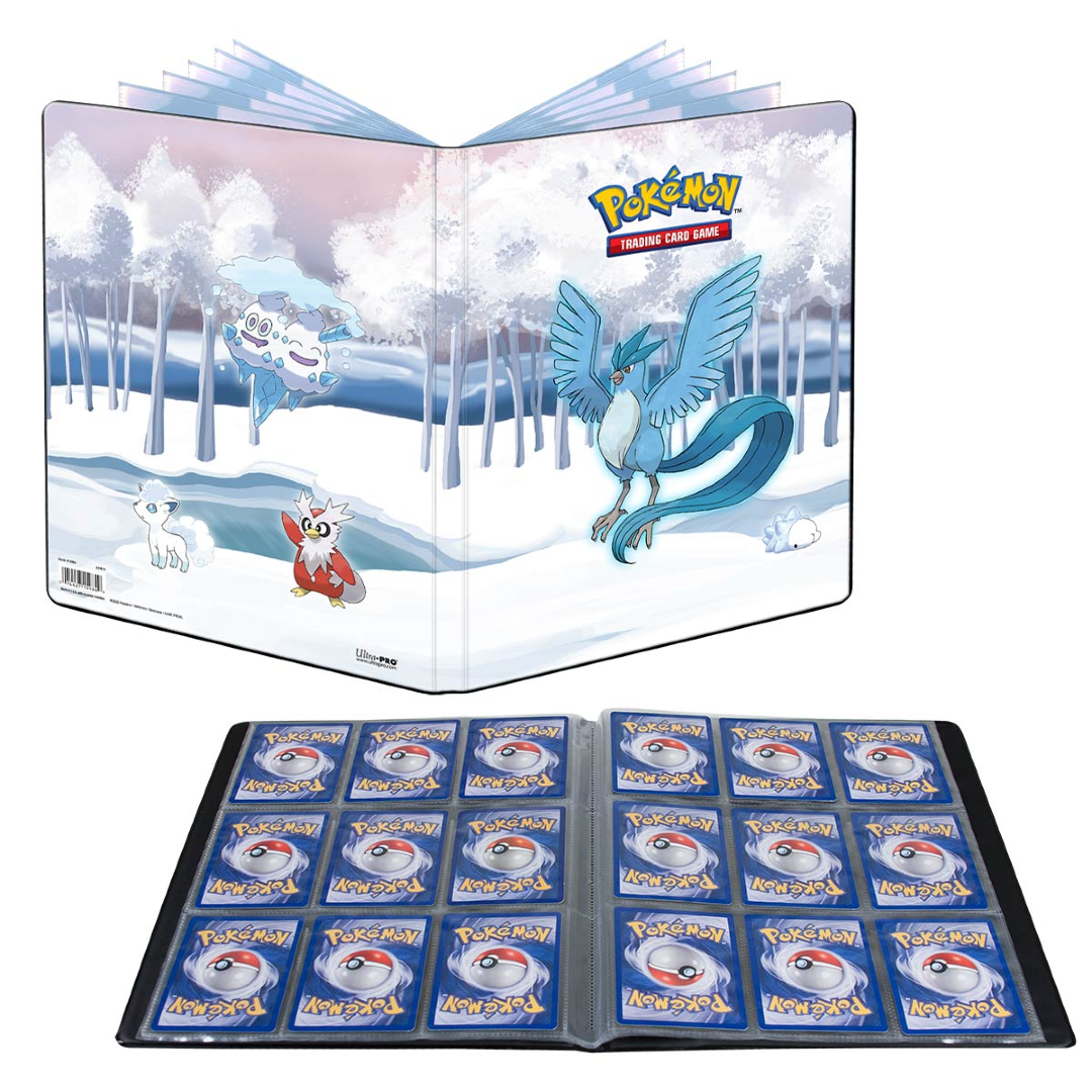 Ultra Pro Portfolio 9 Pocket Pokemon Gallery Series - Frosted Forest - Poke-Collect