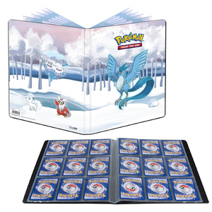 Ultra Pro Portfolio 9 Pocket Pokemon Gallery Series - Frosted Forest - Poke-Collect