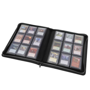 Z-Folio 9-Pocket LX Album - Toploaders - BLUE - BCW - Poke-Collect