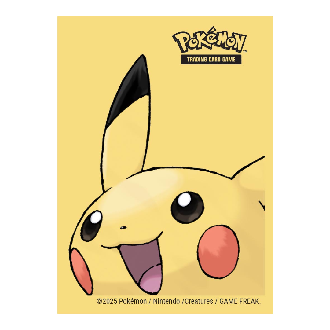 Ultra Pro Sleeves Pokemon Pikachu 65-Count - Poke-Collect