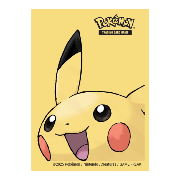 Ultra Pro Sleeves Pokemon Pikachu 65-Count - Poke-Collect