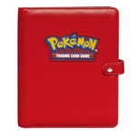 Ultra Pro Premium Snap Binder 4-Pocket Pokemon - RED - Poke-Collect