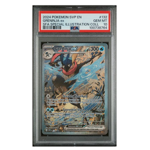 Greninja ex SIC Promo #132 PSA 10 - Poke-Collect