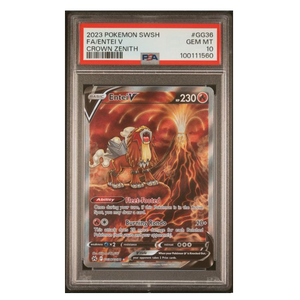 Entei V Crown Zenith #GG36 PSA 10 - Poke-Collect