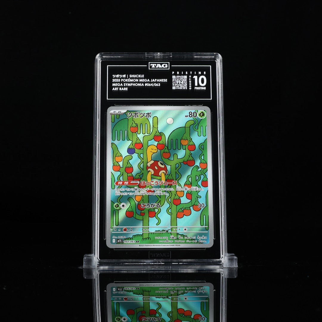 Shuckle AR m1s #064 TAG Pristine 10 - Poke-Collect