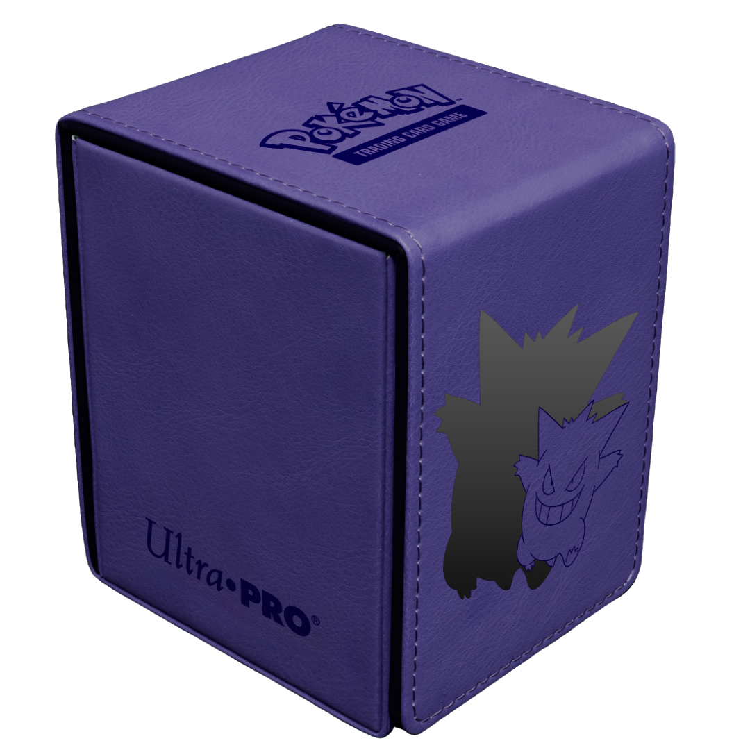 Ultra Pro Alcove Flip Box Pokemon Elite Series Gengar - Poke-Collect