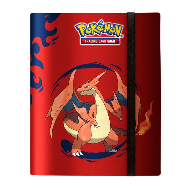 Ultra Pro PRO Binder 9-Pocket Pokemon Mega Charizard X and Y - Poke-Collect