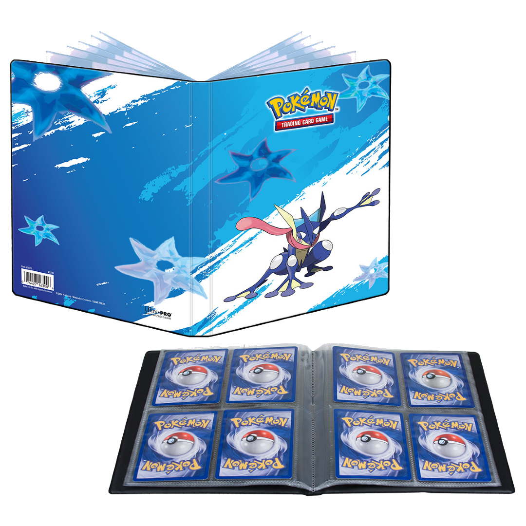 Ultra Pro Portfolio 4-Pocket Pokemon - Greninja - Poke-Collect