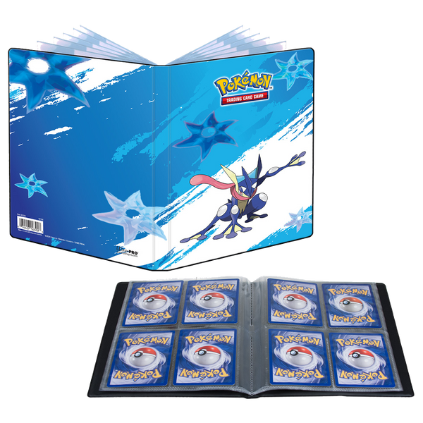 Ultra Pro Portfolio 4-Pocket Pokemon - Greninja - Poke-Collect