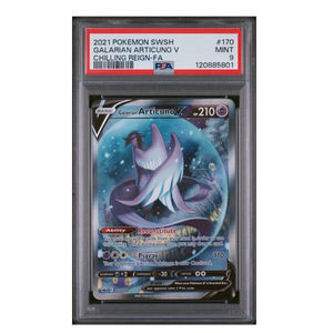 Galarian Articuno V Alt Art Chilling Reign #170 PSA 9 - Poke-Collect