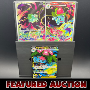 Bulbasaur Evolution Line - Mega Evolutions Bundle - Poke-Collect