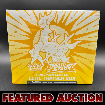 Brilliant Stars Elite Trainer Box - Pokemon Center Exclusive - Poke-Collect