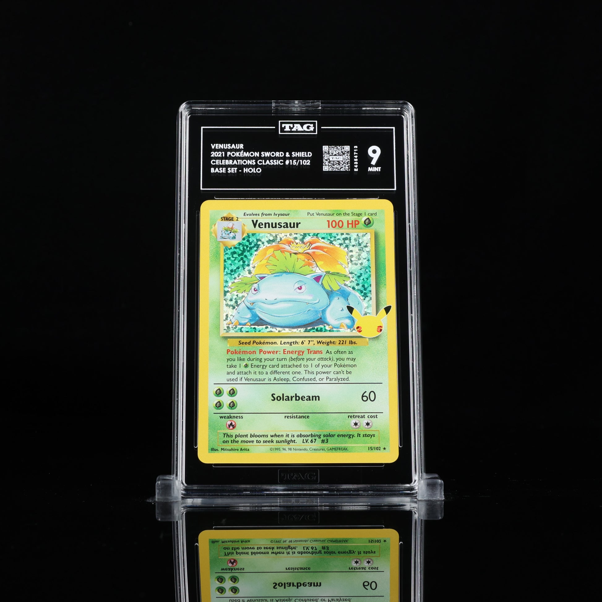 Venusaur Celebrations #15 TAG 9 - Poke-Collect