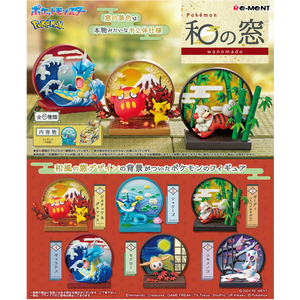 Pokemon Japanese Window Collection Blind Box - Poke-Collect