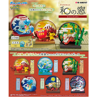 Pokemon Japanese Window Collection Blind Box - Poke-Collect
