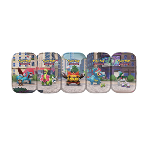 Lumiose City Mini Tins (Set of 5)