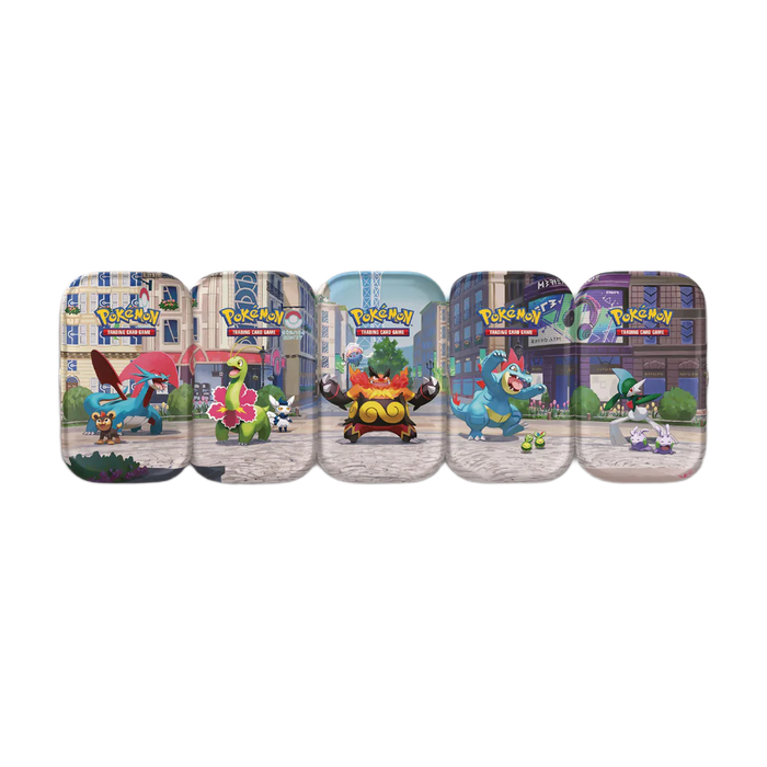 Lumiose City Mini Tins (Set of 5)