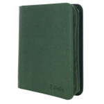 Z-Folio 9-Pocket LX Album - Toploaders - GREEN - BCW - Poke-Collect