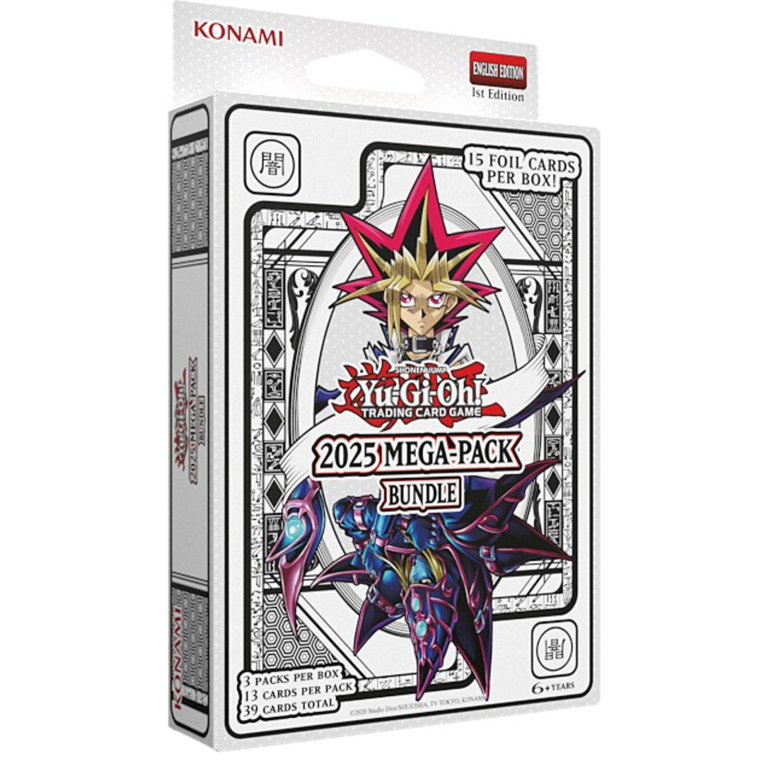 Yu-Gi-Oh! 2025 Mega-Pack Bundle - Poke-Collect
