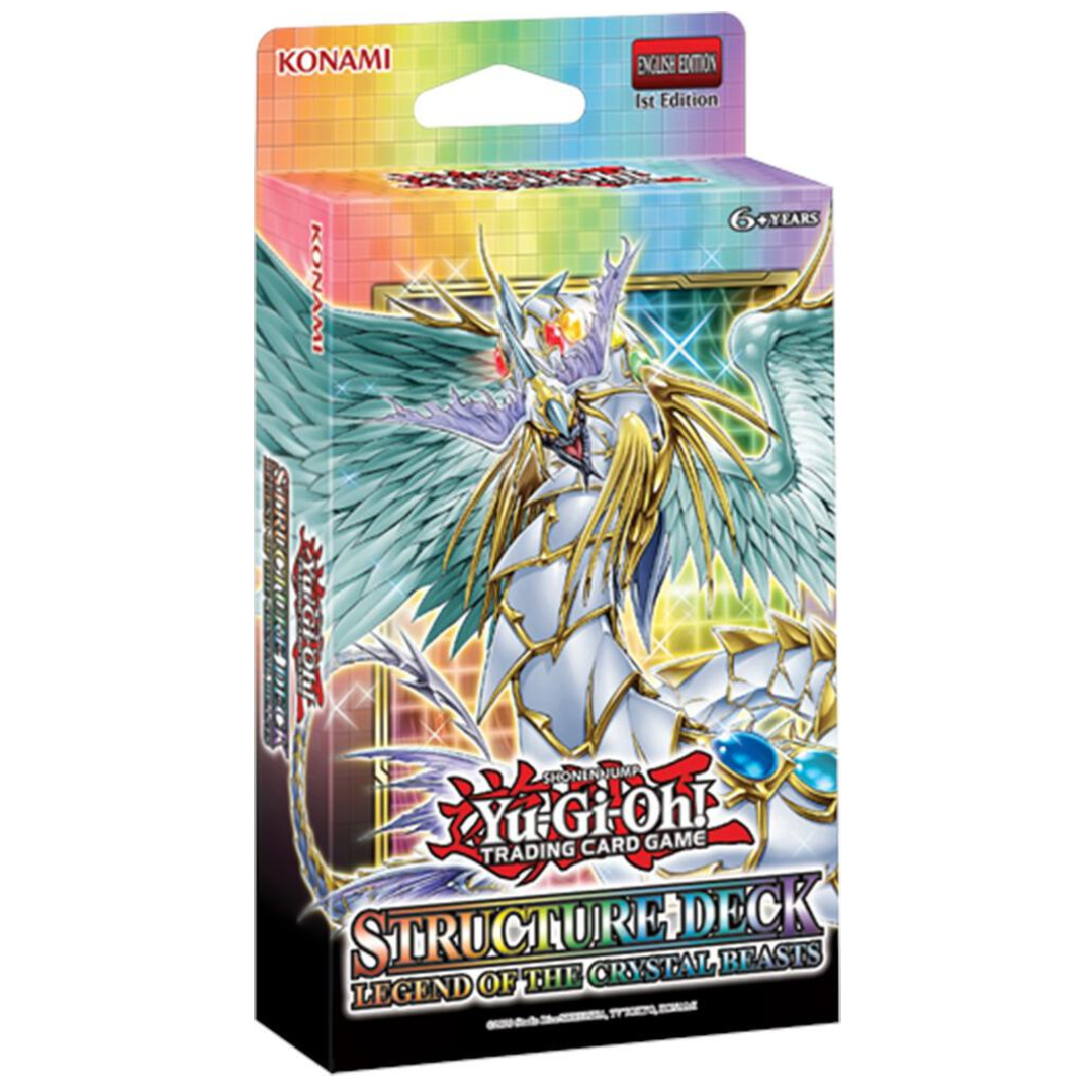 Yu-Gi-Oh Legend of the Crystal Beasts Structure Deck - Poke-Collect