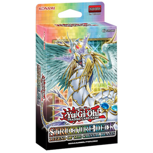 Yu-Gi-Oh Legend of the Crystal Beasts Structure Deck - Poke-Collect
