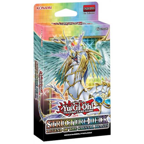 Yu-Gi-Oh Legend of the Crystal Beasts Structure Deck - Poke-Collect