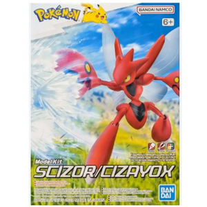 Pokemon Scizor - Quick Build Kit - Bandai Namco - Poke-Collect