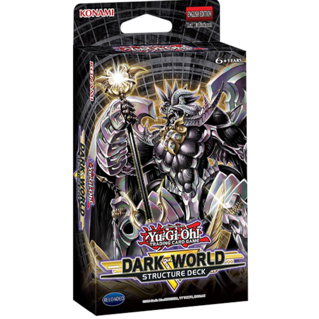 Yu-Gi-Oh Dark World Structure Deck - Poke-Collect